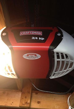 Garage Door Opener Replacement, Tuckahoe