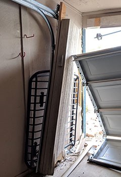 Track Replacement For Garage Door In Greenville